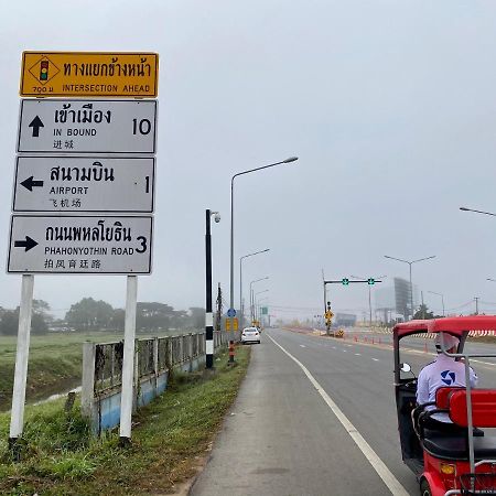 Jaidee Cafe & Hostel Chiangrai Ban Fang Min المظهر الخارجي الصورة