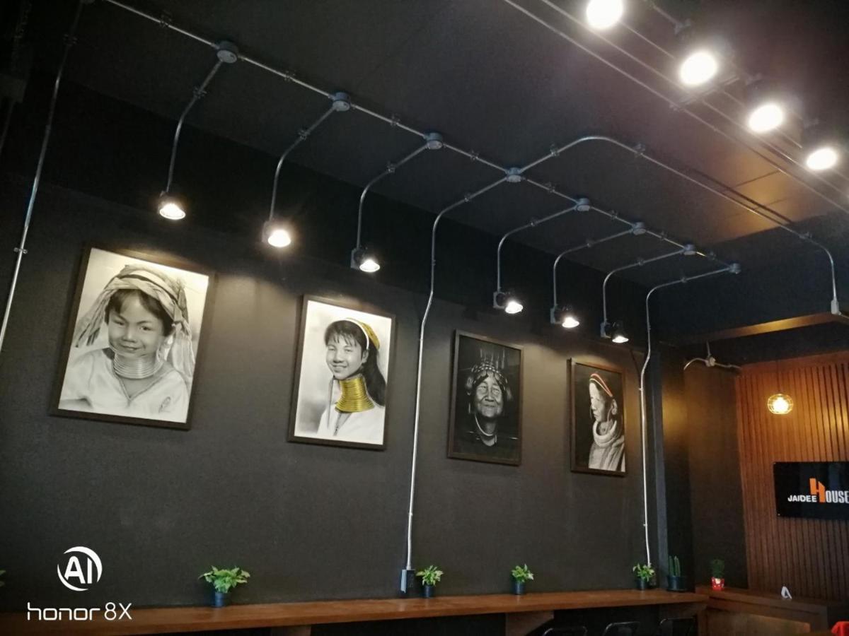 Jaidee Cafe & Hostel Chiangrai Ban Fang Min المظهر الخارجي الصورة