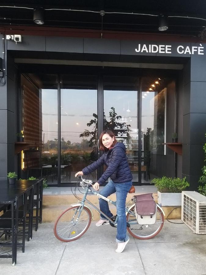 Jaidee Cafe & Hostel Chiangrai Ban Fang Min المظهر الخارجي الصورة