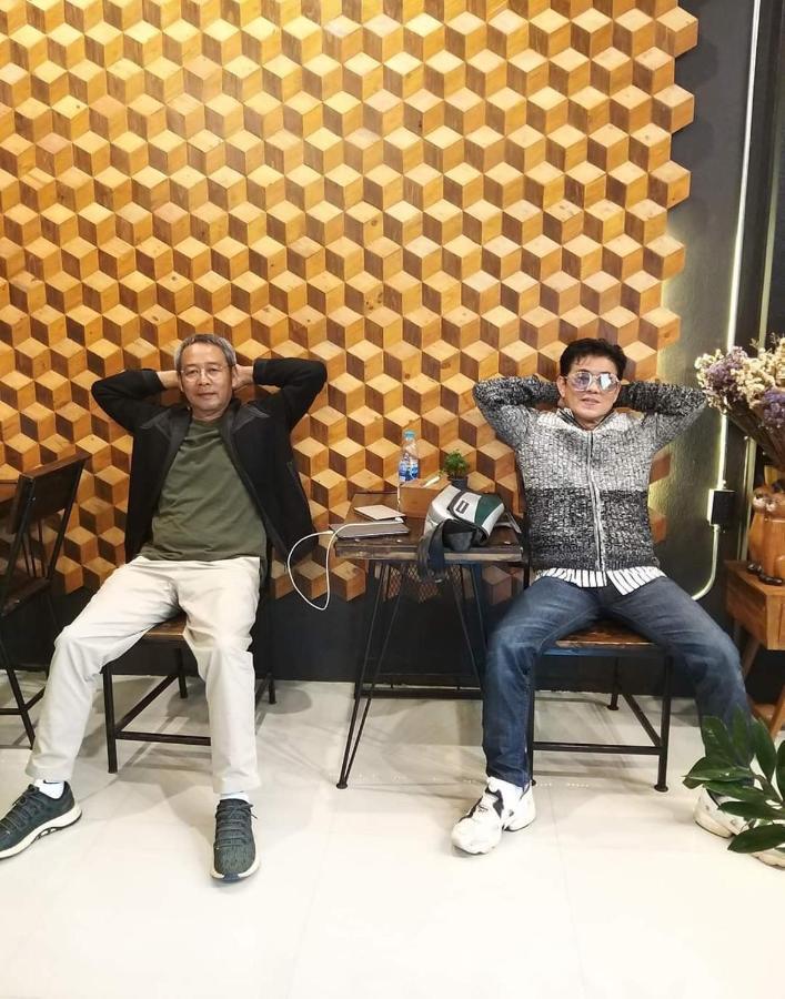 Jaidee Cafe & Hostel Chiangrai Ban Fang Min المظهر الخارجي الصورة