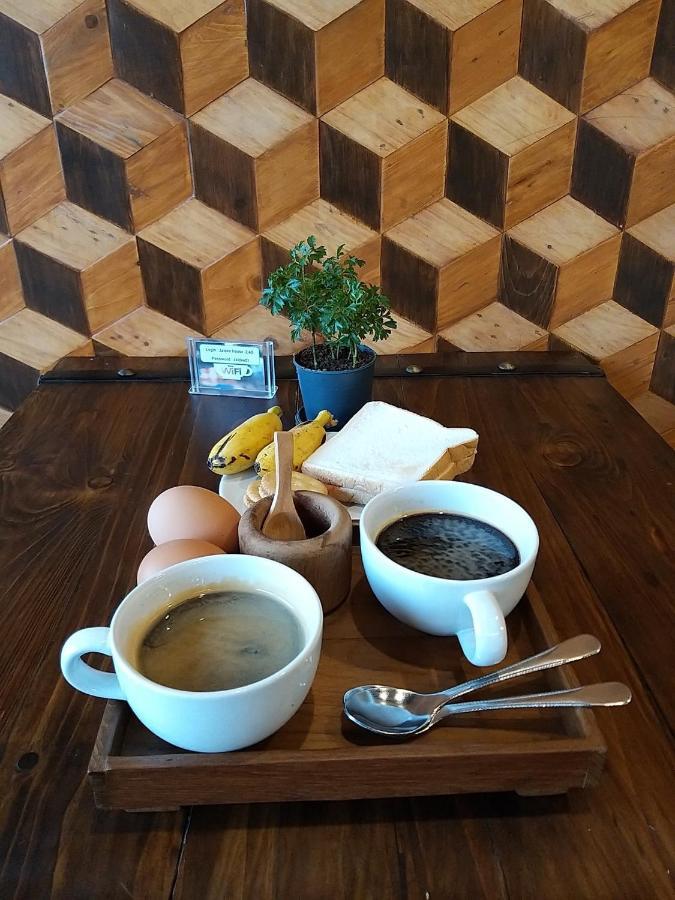 Jaidee Cafe & Hostel Chiangrai Ban Fang Min المظهر الخارجي الصورة