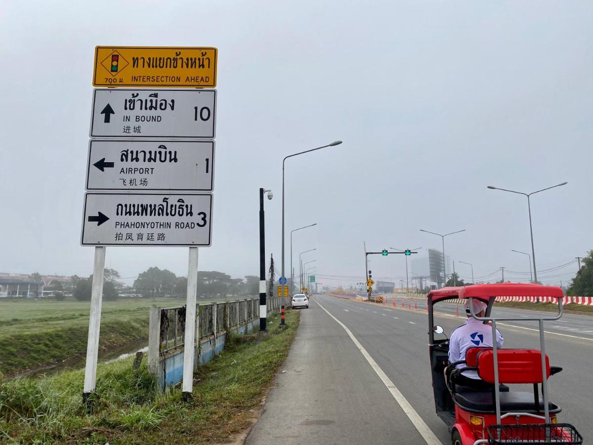 Jaidee Cafe & Hostel Chiangrai Ban Fang Min المظهر الخارجي الصورة