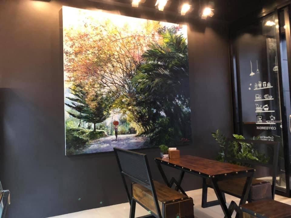 Jaidee Cafe & Hostel Chiangrai Ban Fang Min المظهر الخارجي الصورة