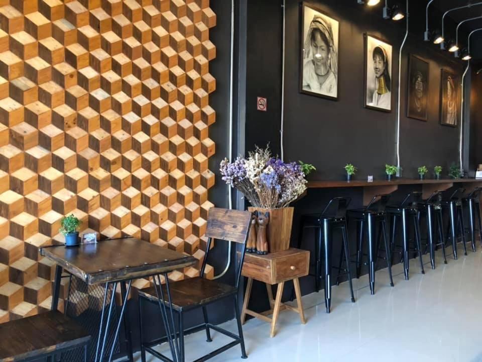 Jaidee Cafe & Hostel Chiangrai Ban Fang Min المظهر الخارجي الصورة