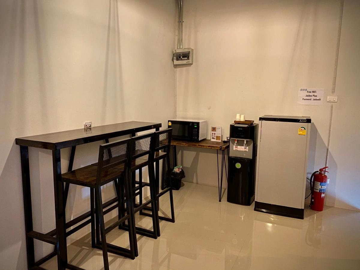Jaidee Cafe & Hostel Chiangrai Ban Fang Min المظهر الخارجي الصورة